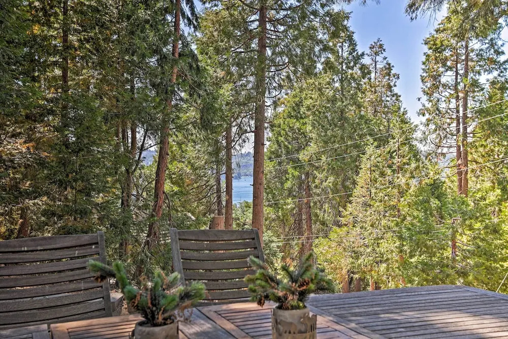 Expansive Retreat w/ Deck, Game Room & Lake Views!