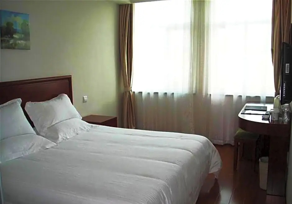 GreenTree Inn Shanghai Guangxin Road Tongji Hospital Express Hotel - Chambres