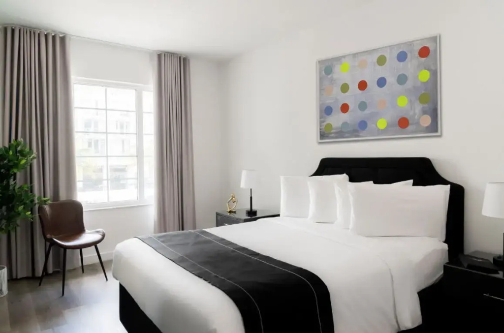 Essex House By Clevelander - Chambres