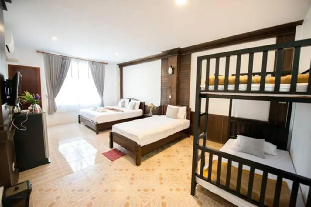Lanta Nice Beach House - Chambres
