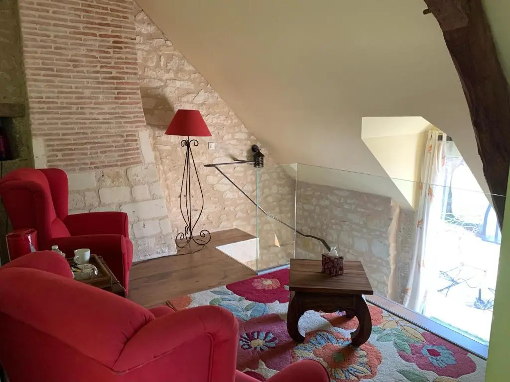 La Ferme De Couffy - Chambres