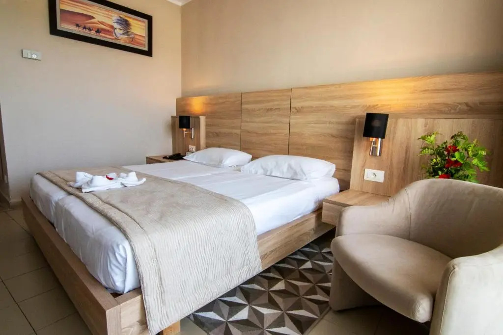 Resort Riadh Palms Resort & Spa - Chambres