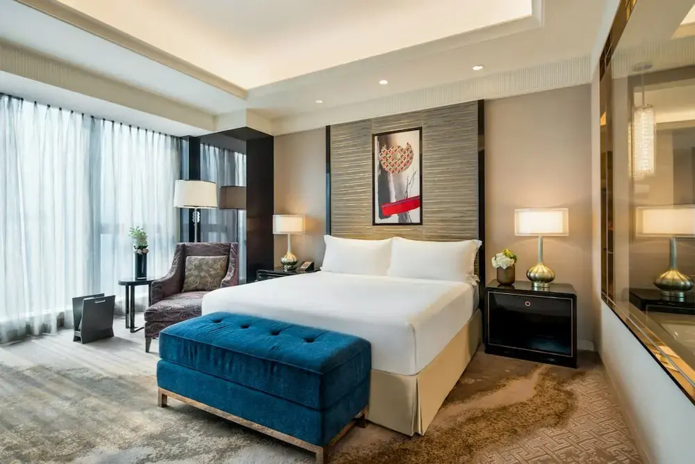 Fairmont Double room (full double bed)