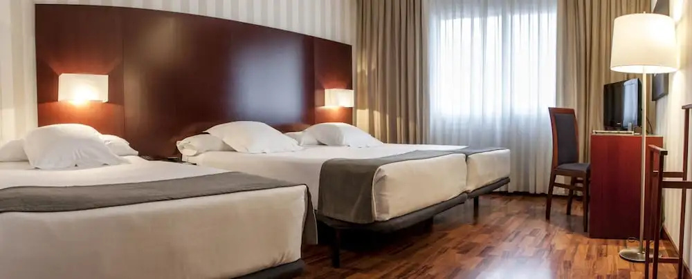 Hotel Zenit Malaga - Chambres