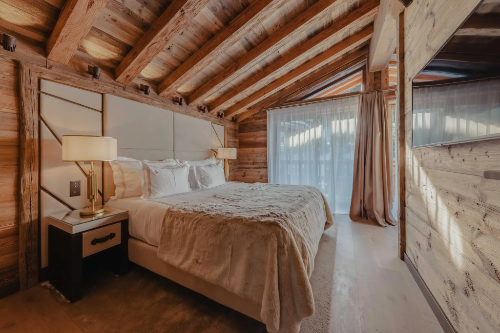 Шале Grand в Ultima Hotel  Courchevel
