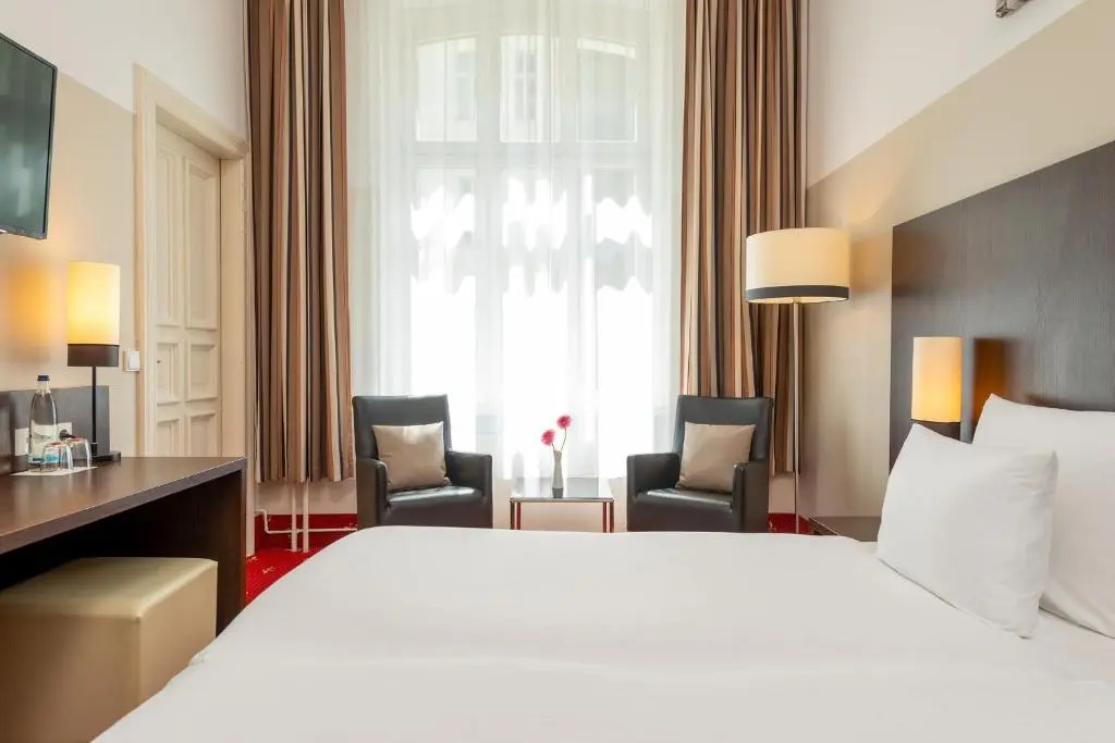Leonardo Hotel Berlin KU'DAMM - Chambres