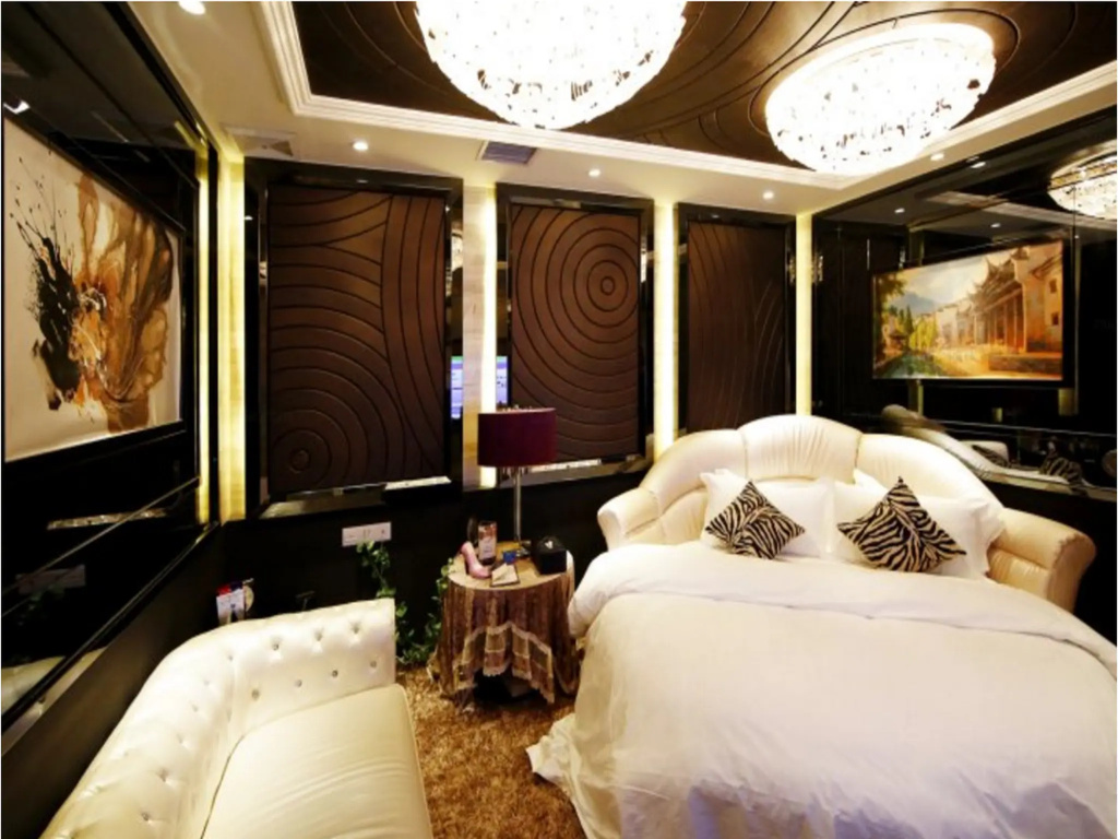 New Beacon Luguang International Hotel - Wuhan Optics Valley Plaza - Chambres