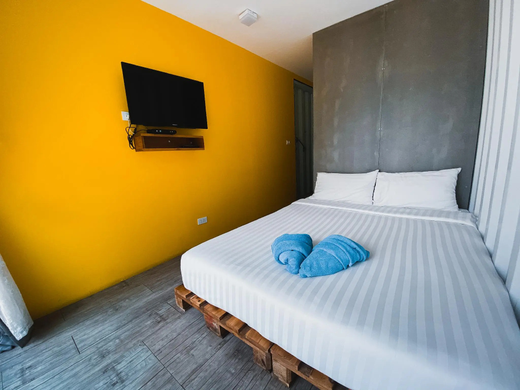 Standard room with sea view