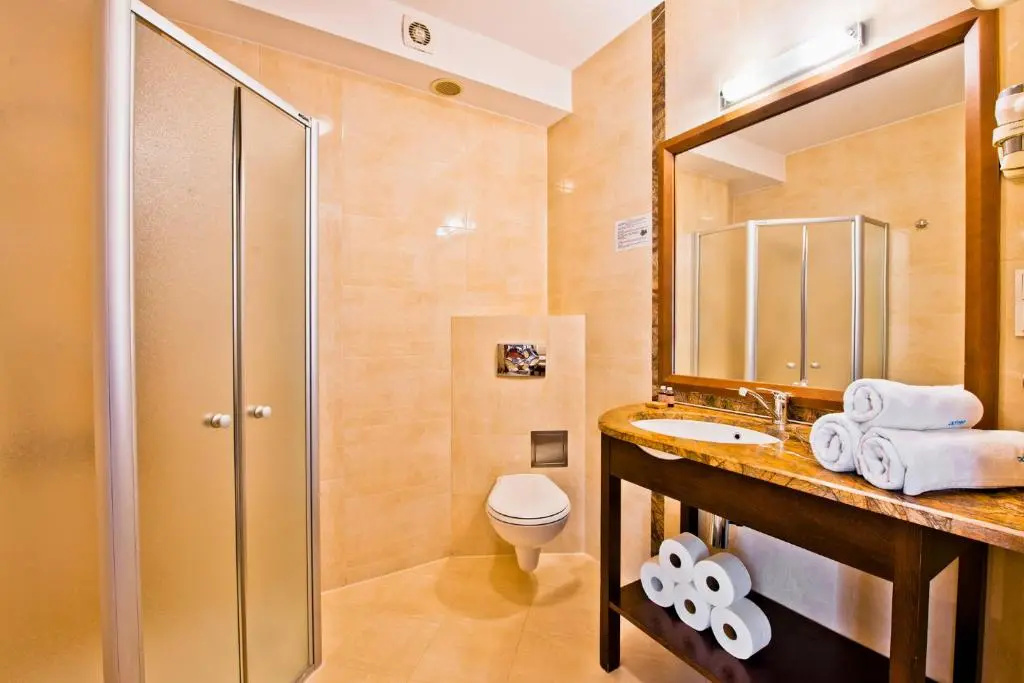 Olymp II - Chambres