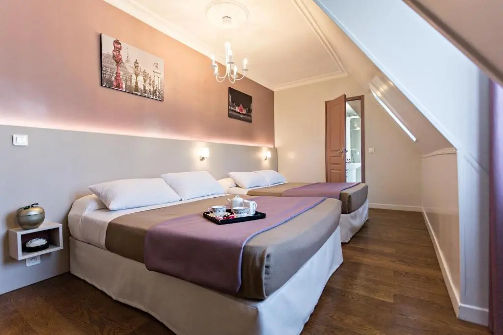 Standard Quadruple room