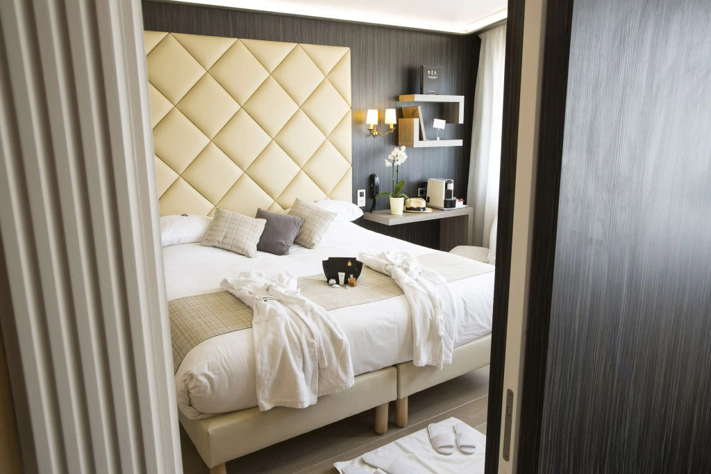 Best Western Plus Cannes Riviera & Spa - Chambres