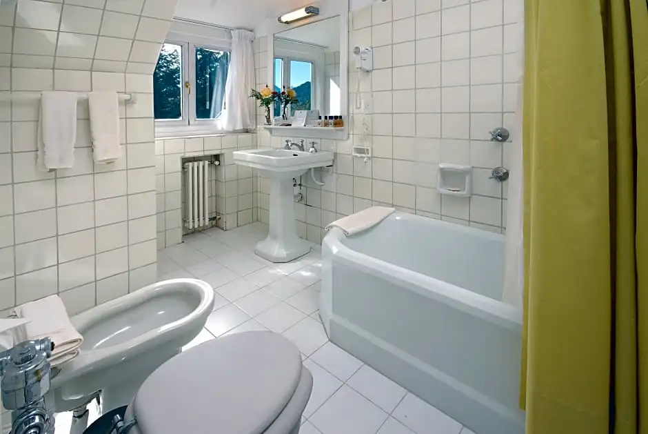 Standard room with lake view