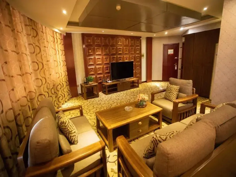GreenTree Inn JiuQuan GuaZhou ZhangZhi Park Express Hotel - Général