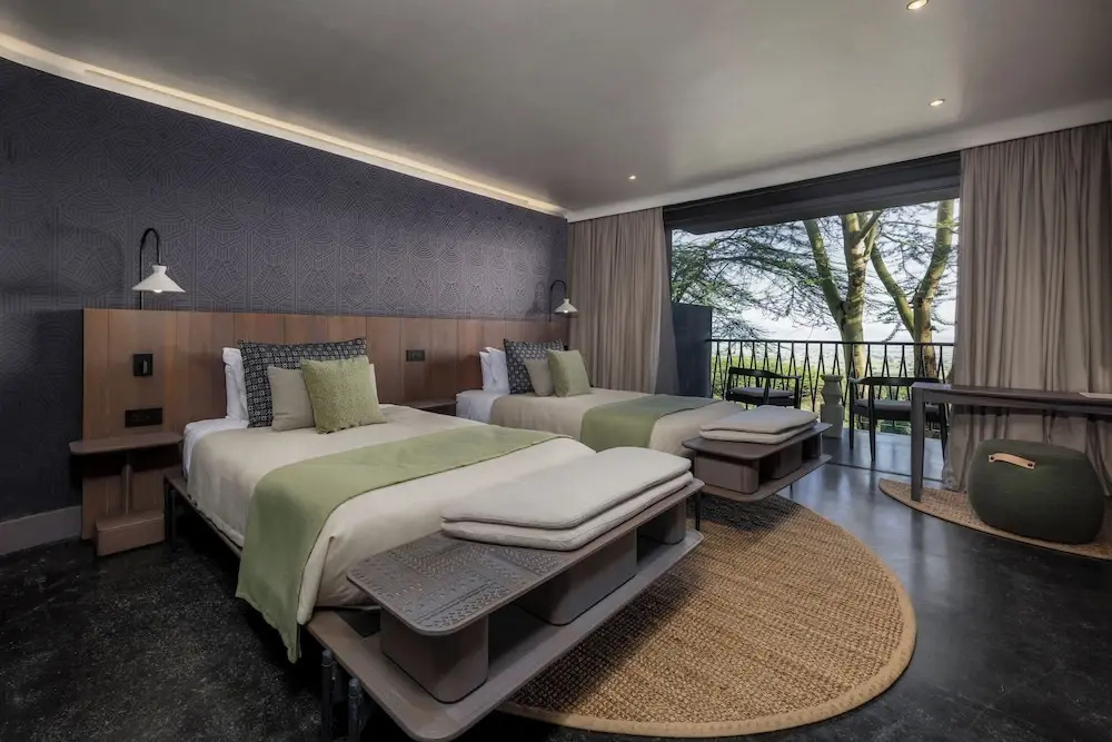 Luxury Double room with balcony (twin beds)