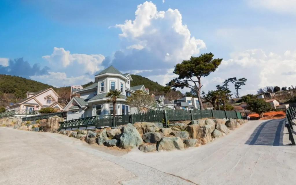Geojedo Moria Pension