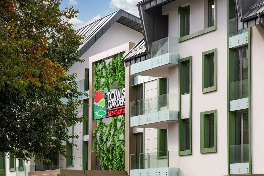 Tomis Garden Aparthotel Bucharest