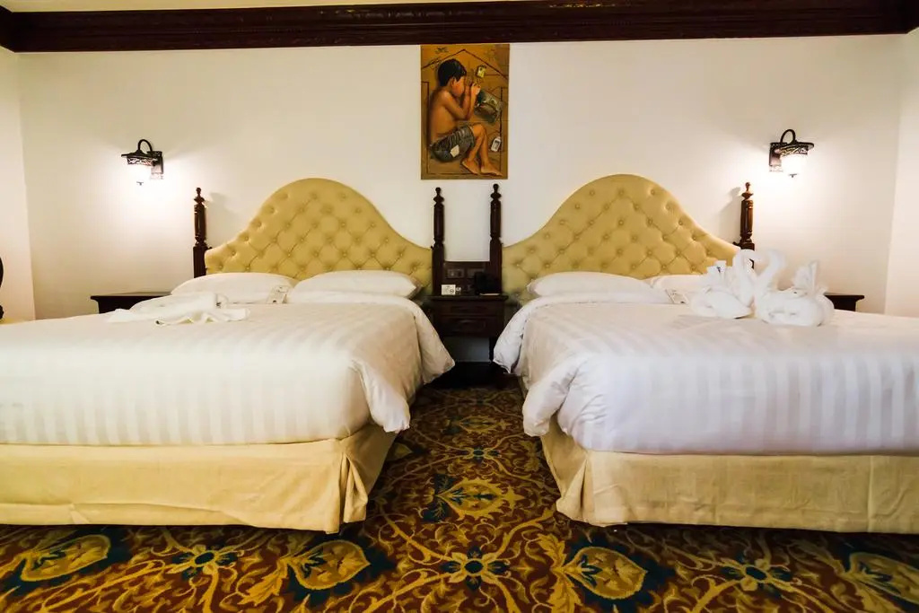 Hotel Luna Annex - Chambres
