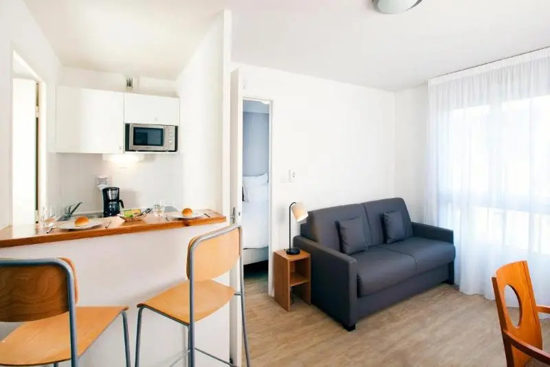 Séjours & Affaires Angers Atrium - Chambres