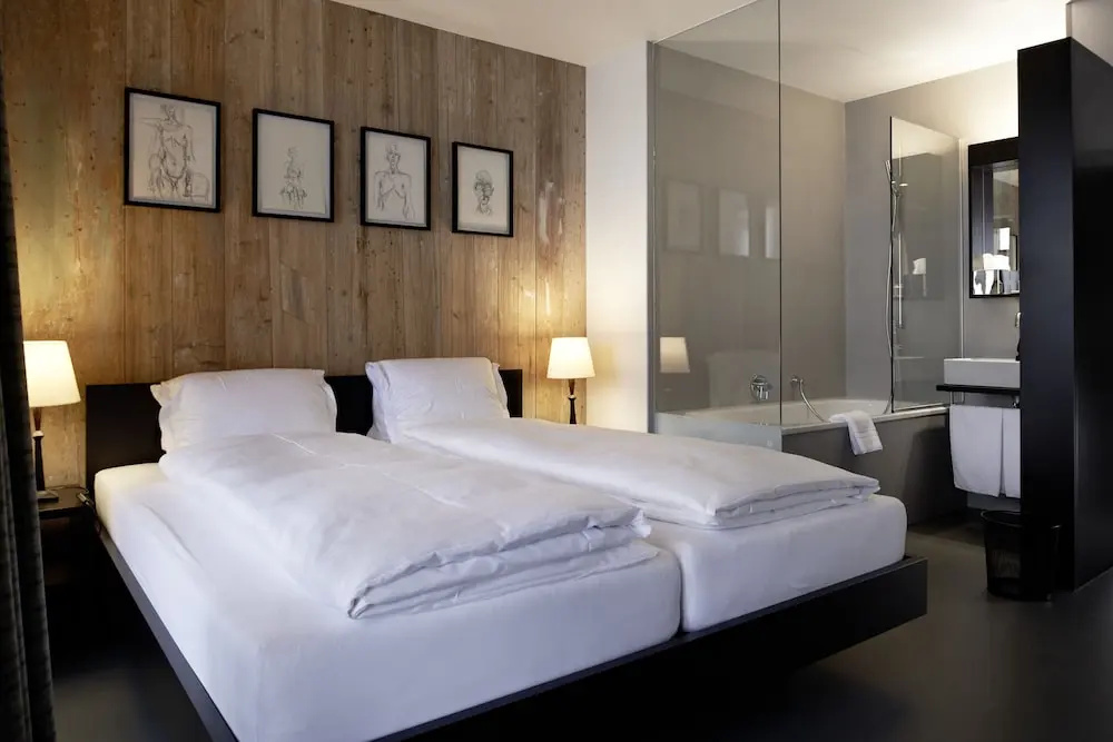 Pensiun Aldier - Chambres