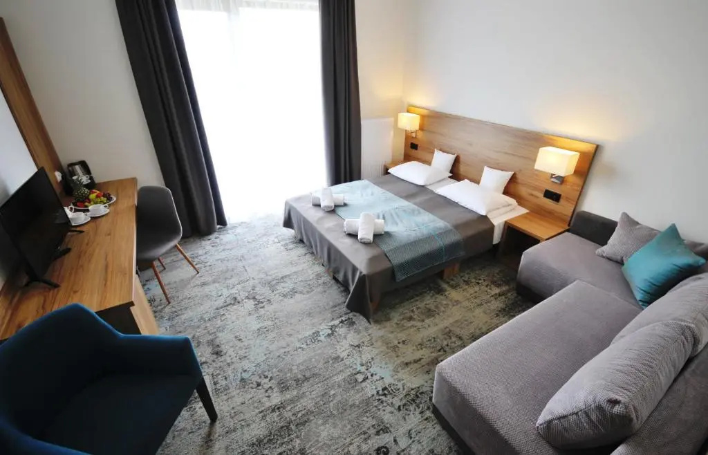 Pension Amberia - Chambres