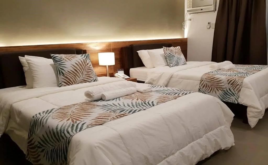 Deluxe Double room (twin beds)