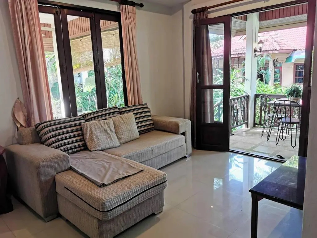 Villa with garden view