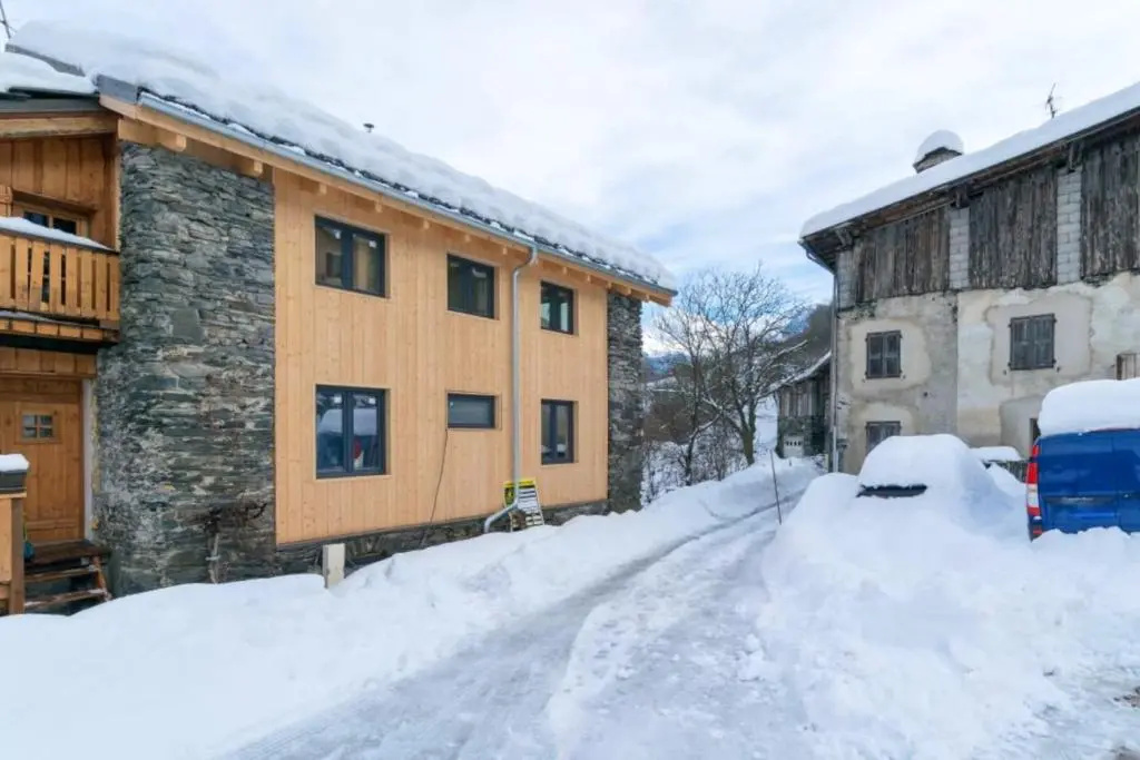 Voir la photo 1 — Maison de 3 chambres avec balcon amenage et wifi a Courchevel a 1 km des pistes
