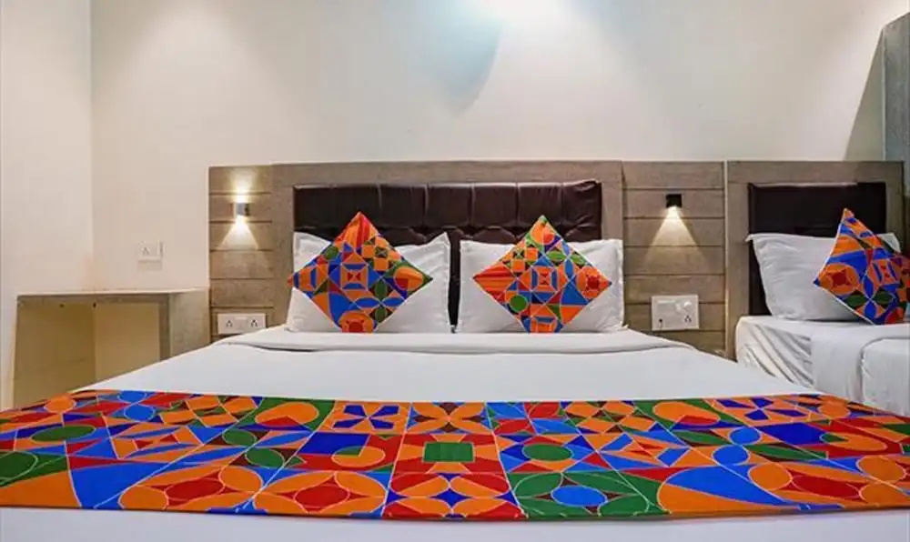 Fabhotel New Prince Palace - Chambres