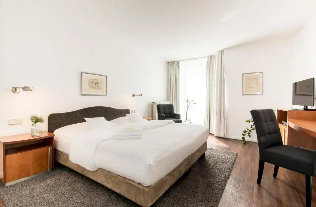 Gartenhotel Luisental - Chambres