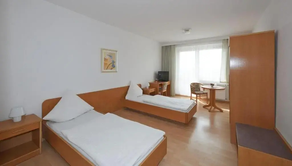Alpha Aparthotel Leipzig-rötha - Chambres