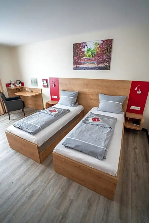 In-Side-Hotel - Chambres