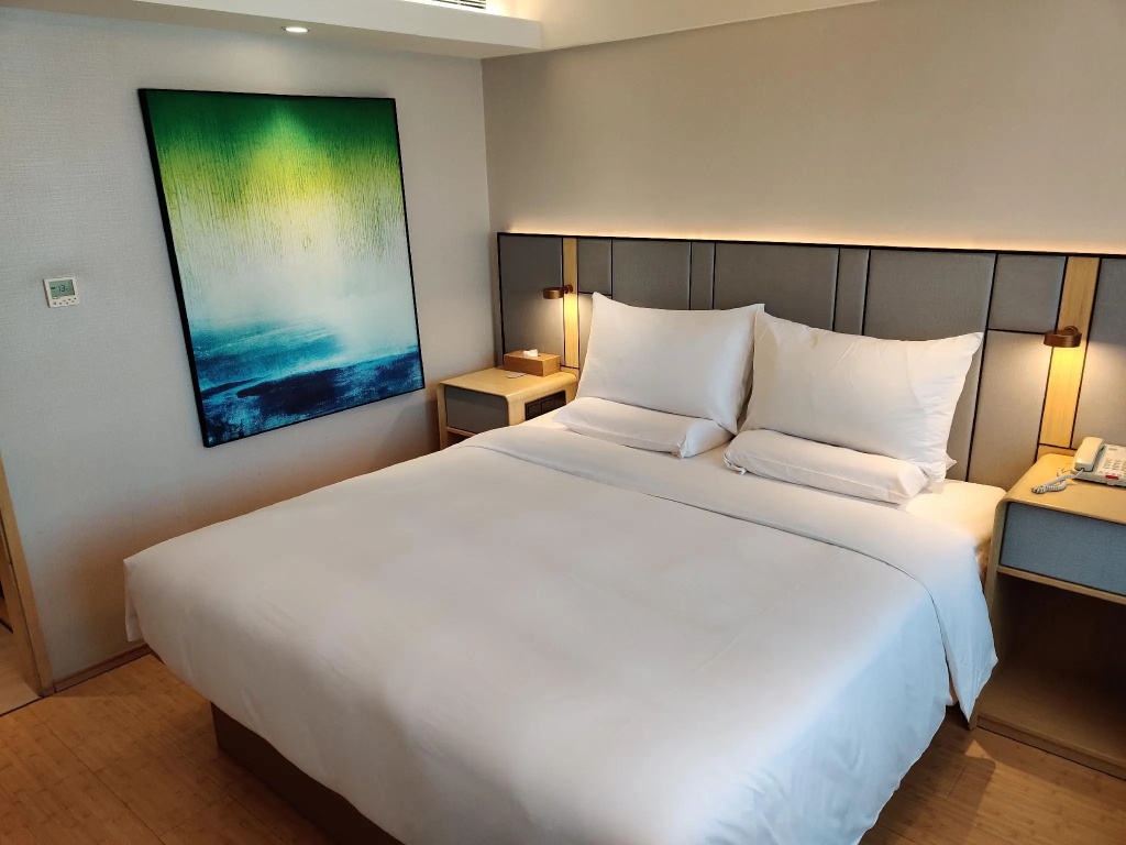 JI Hotel Qingdao Xianggang Zhong Road - Chambres