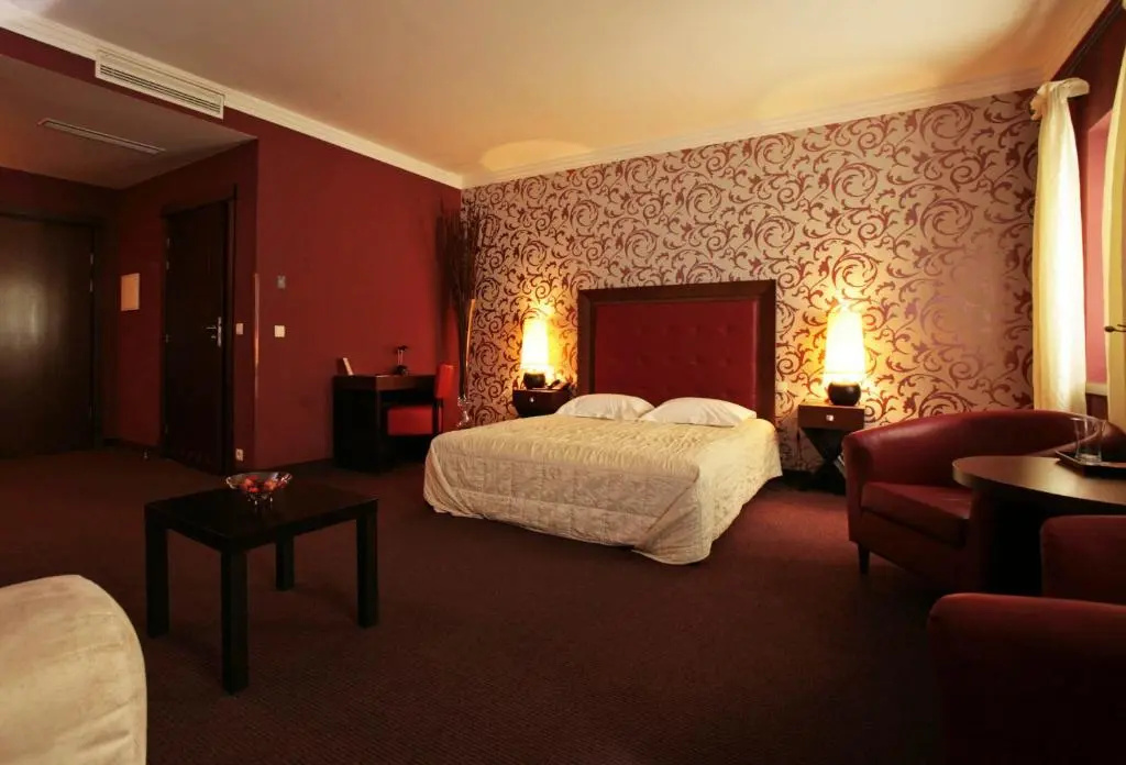 Vanilla Hotel - Chambres