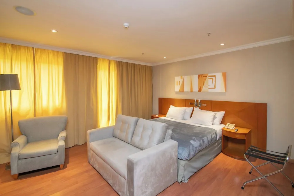 Superior Double Suite with balcony and with pool view (full double bed)
