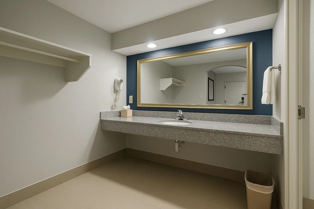 Номер Standard в Express Inn Gulf Bank