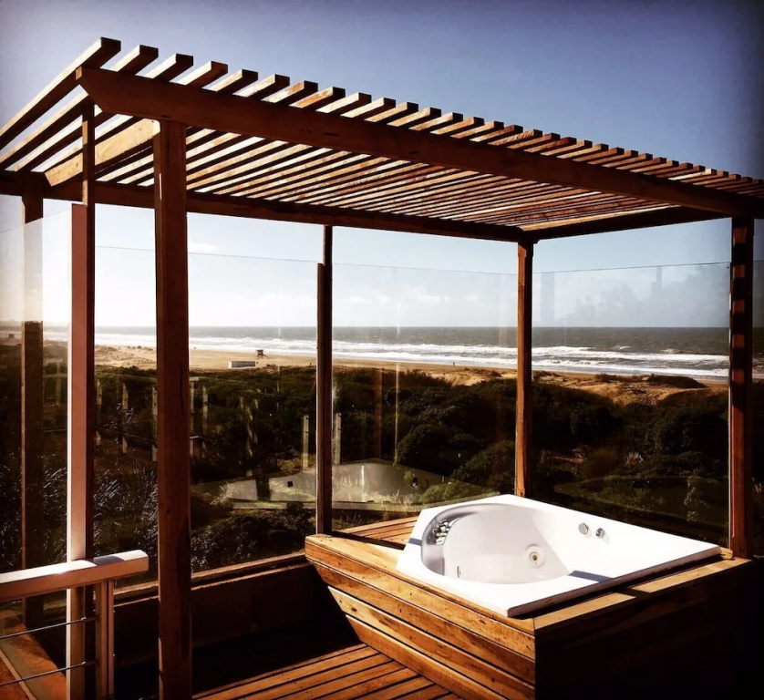 Apartment beachfront