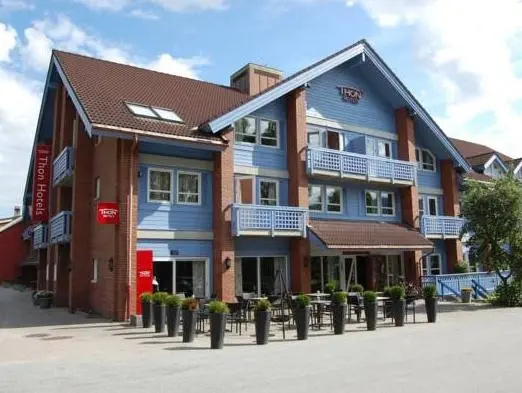 Thon Hotel Hallingdal - Chambres