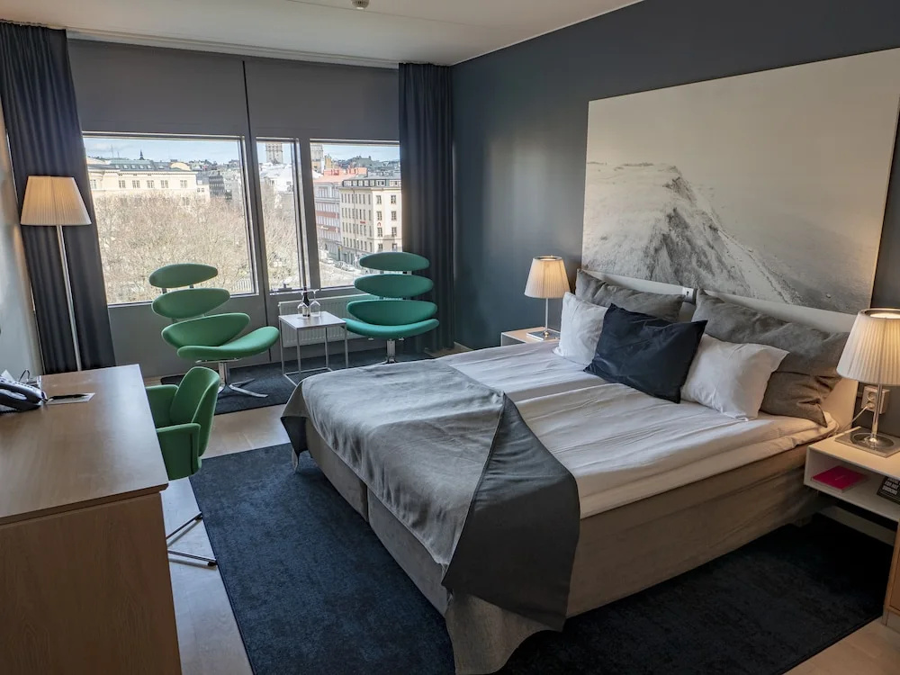 Clarion Hotel Sign - Chambres