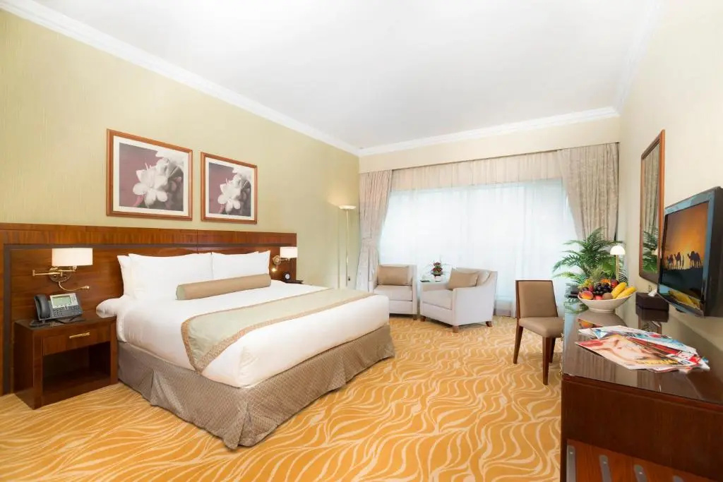 Majlis Grand Mercure Residence Abu Dhabi - Chambres