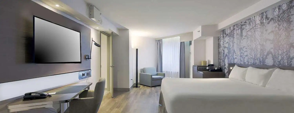 DoubleTree by Hilton Ottawa Downtown - Chambres