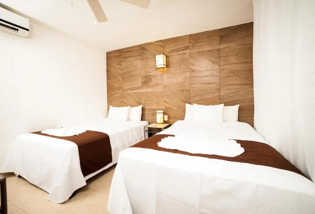 Tukan Hotel Playa del Carmen - Chambres
