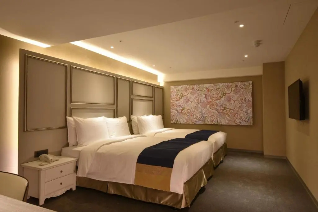 Green World Hotels ZhongXiao - Chambres