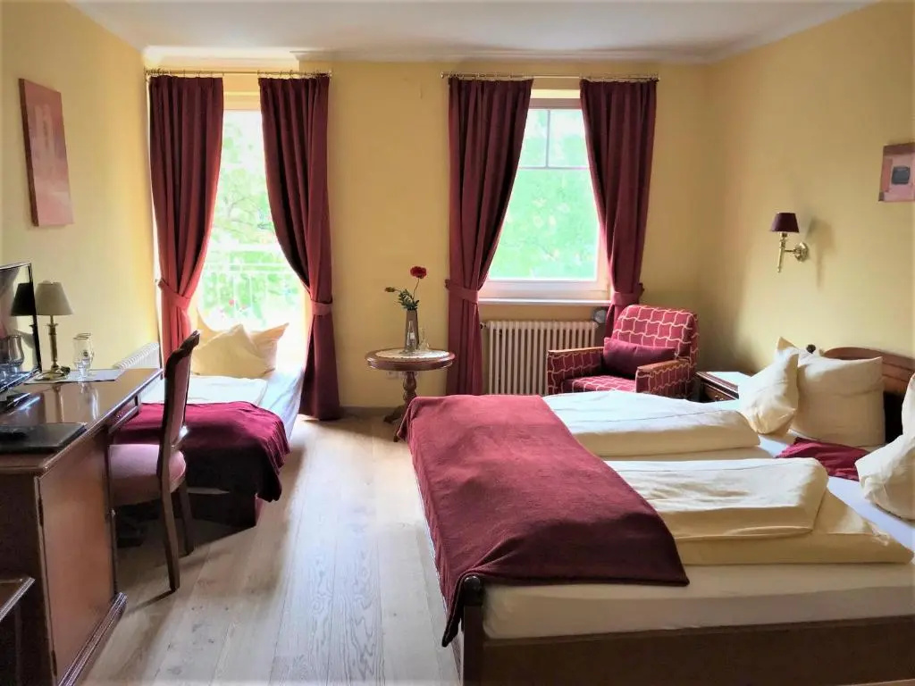 Hotel Garni Wiestor - Chambres