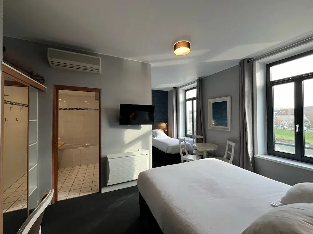 Hôtel Saint Jean - Chambres