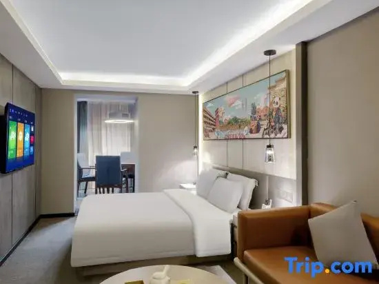 Luyiyuan International Hotel - Chambres