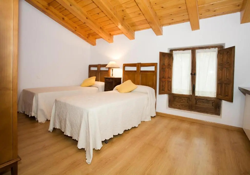 El Molino De La Hiedra - Chambres