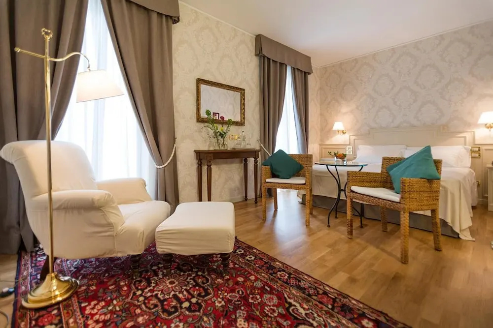 Hotel Regina Adelaide - Chambres