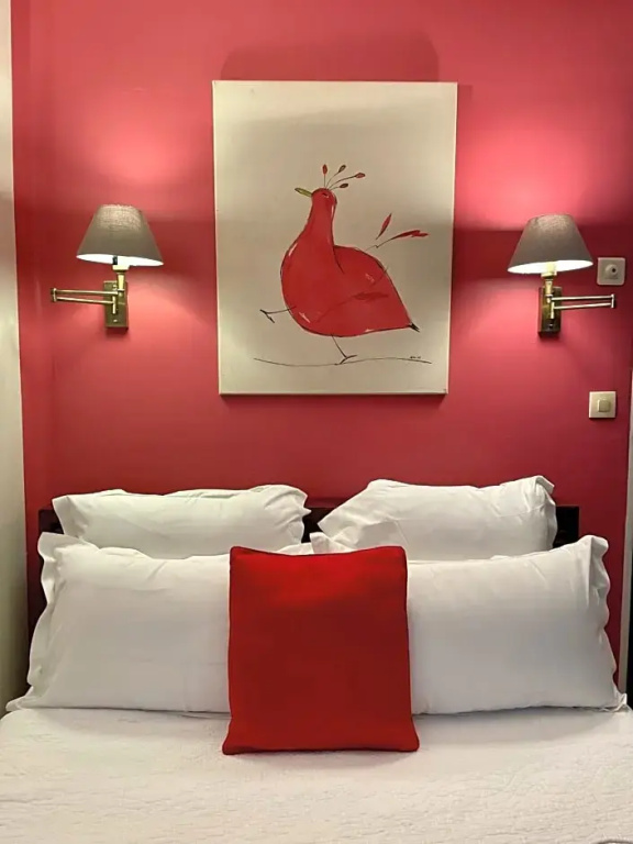 Hotel L'Imperatrice - Chambres