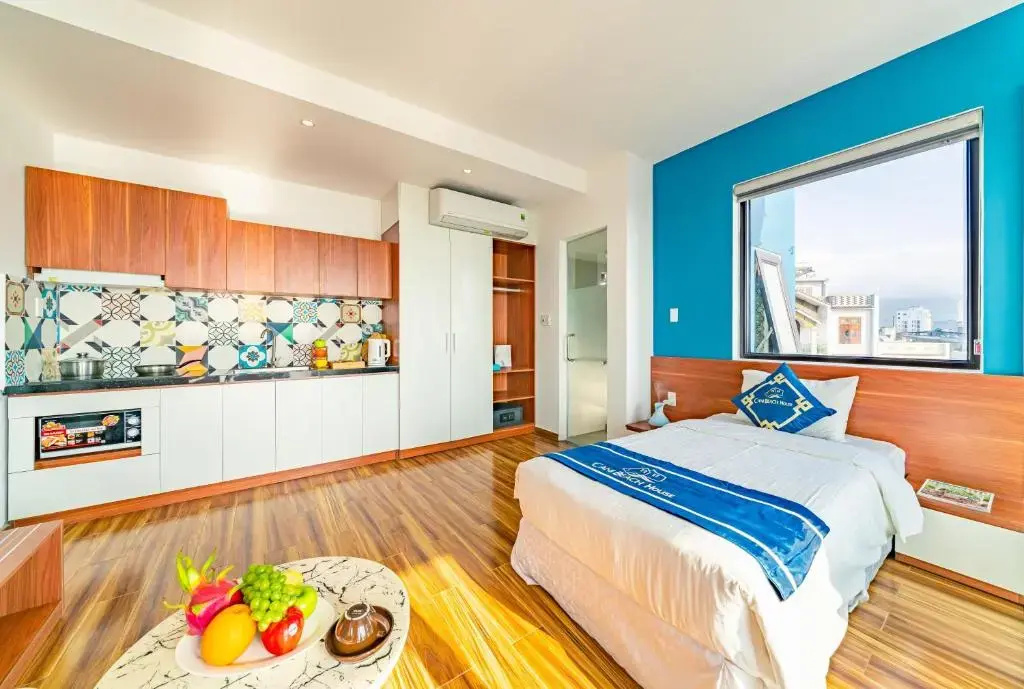Standard Family room with sea view