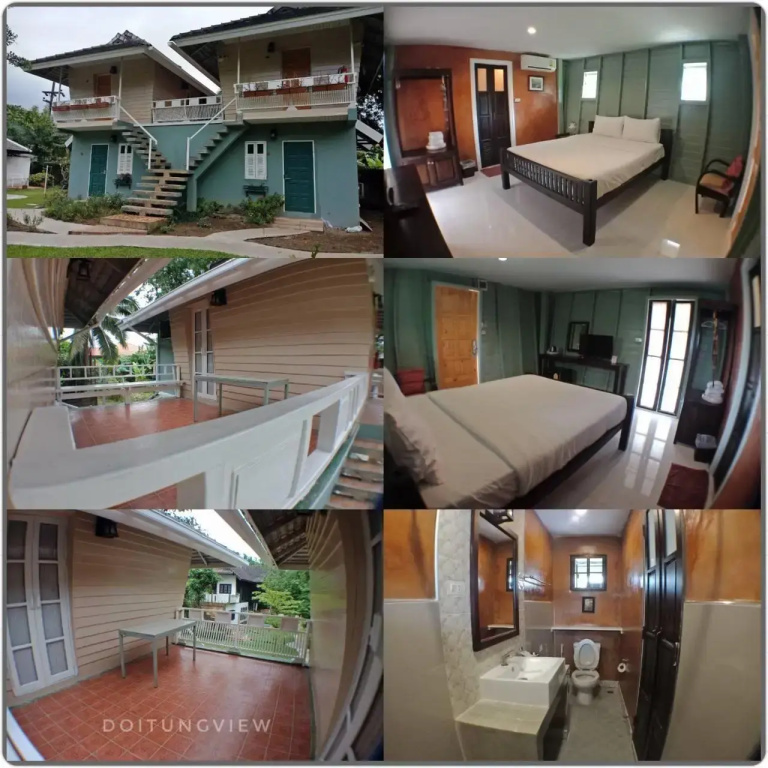 Quadruple Villa